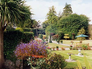 Garden at Barrowville House